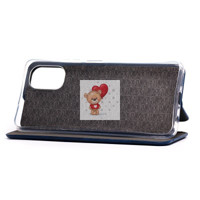 Чехол-книжка для Tecno Camon 19 Neo (синий) - BC002 Чехол-книжка для Tecno Camon 19 Neo (синий) - BC002