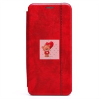 Чехол-книжка для Tecno Camon 19 Neo (красный) - BC002 Чехол-книжка для Tecno Camon 19 Neo (красный) - BC002