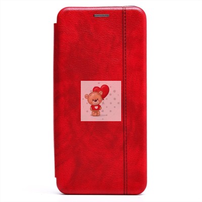 Чехол-книжка для Tecno Camon 19 Neo (красный) - BC002 Чехол-книжка для Tecno Camon 19 Neo (красный) - BC002