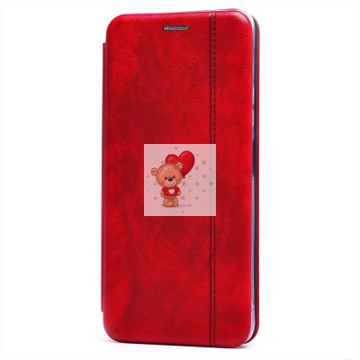 Чехол-книжка для Tecno Camon 19 Neo (красный) - BC002 Чехол-книжка для Tecno Camon 19 Neo (красный) - BC002