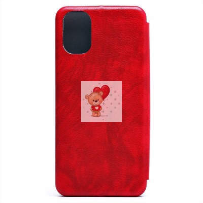 Чехол-книжка для Tecno Camon 19 Neo (красный) - BC002 Чехол-книжка для Tecno Camon 19 Neo (красный) - BC002