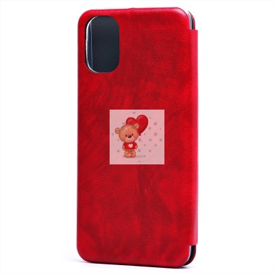 Чехол-книжка для Tecno Camon 19 Neo (красный) - BC002 Чехол-книжка для Tecno Camon 19 Neo (красный) - BC002