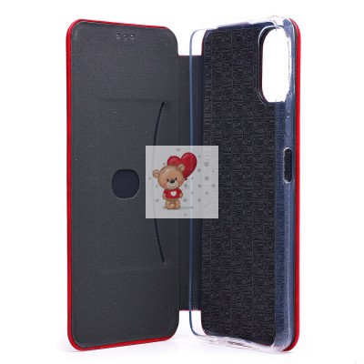 Чехол-книжка для Tecno Camon 19 Neo (красный) - BC002 Чехол-книжка для Tecno Camon 19 Neo (красный) - BC002