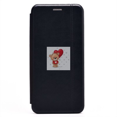 Чехол-книжка для Tecno Camon 20 Premier 5G (черный) - BC002