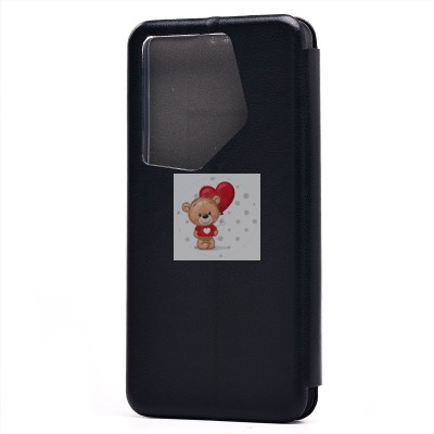 Чехол-книжка для Tecno Camon 20 Premier 5G (черный) - BC002