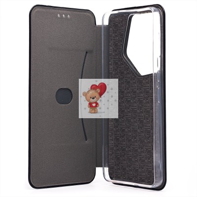 Чехол-книжка для Tecno Camon 20 Premier 5G (черный) - BC002