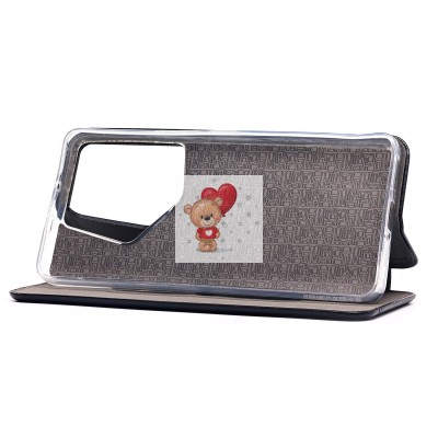 Чехол-книжка для Tecno Camon 20 Premier 5G (черный) - BC002