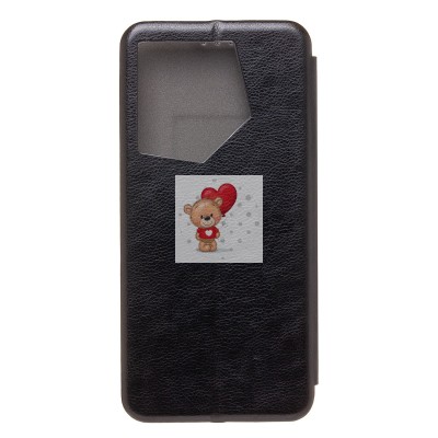 Чехол-книжка для Tecno Camon 20 Pro 5G (черный) - BC002 Чехол-книжка для Tecno Camon 20 Pro 5G (черный) - BC002