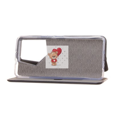 Чехол-книжка для Tecno Camon 20 Pro 5G (черный) - BC002 Чехол-книжка для Tecno Camon 20 Pro 5G (черный) - BC002