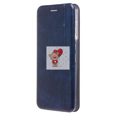 Чехол-книжка для Tecno Camon 20 Pro 5G (синий) - BC002 Чехол-книжка для Tecno Camon 20 Pro 5G (синий) - BC002