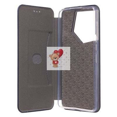 Чехол-книжка для Tecno Camon 20 Pro 5G (синий) - BC002 Чехол-книжка для Tecno Camon 20 Pro 5G (синий) - BC002