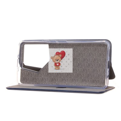 Чехол-книжка для Tecno Camon 20 Pro 5G (синий) - BC002 Чехол-книжка для Tecno Camon 20 Pro 5G (синий) - BC002