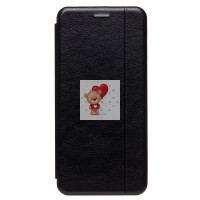 Чехол-книжка для Tecno Camon 20 Pro 4G (черный) - BC002 Чехол-книжка для Tecno Camon 20 Pro 4G (черный) - BC002