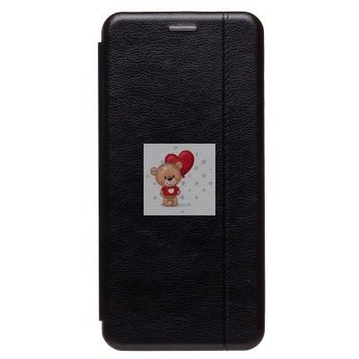 Чехол-книжка для Tecno Camon 20 (черный) - BC002 Чехол-книжка для Tecno Camon 20 (черный) - BC002