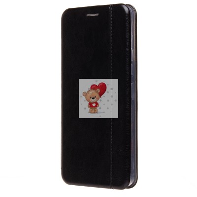Чехол-книжка для Tecno Camon 20 Pro 4G (черный) - BC002 Чехол-книжка для Tecno Camon 20 Pro 4G (черный) - BC002