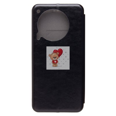 Чехол-книжка для Tecno Camon 30 4G (черный) - BC002 Чехол-книжка для Tecno Camon 30 4G (черный) - BC002