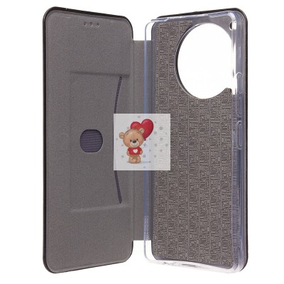 Чехол-книжка для Tecno Camon 30 4G (черный) - BC002 Чехол-книжка для Tecno Camon 30 4G (черный) - BC002