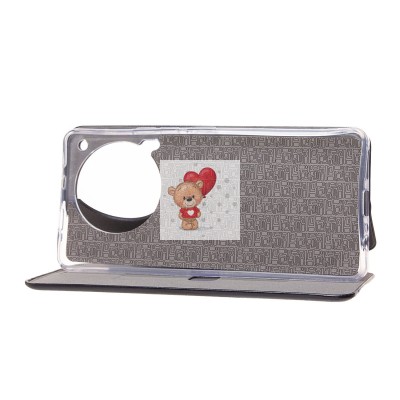 Чехол-книжка для Tecno Camon 30 4G (черный) - BC002 Чехол-книжка для Tecno Camon 30 4G (черный) - BC002