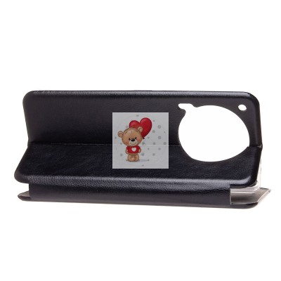 Чехол-книжка для Tecno Camon 30 4G (черный) - BC002 Чехол-книжка для Tecno Camon 30 4G (черный) - BC002