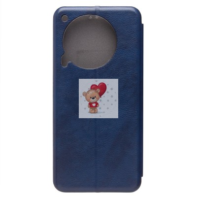 Чехол-книжка для Tecno Camon 30 4G (синий) - BC002 Чехол-книжка для Tecno Camon 30 4G (синий) - BC002