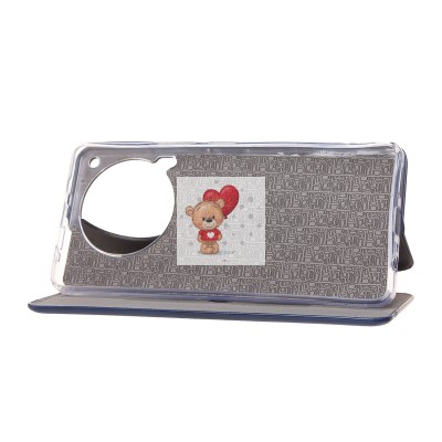 Чехол-книжка для Tecno Camon 30 4G (синий) - BC002 Чехол-книжка для Tecno Camon 30 4G (синий) - BC002