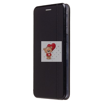 Чехол-книжка для Tecno Camon 30 5G (черный) - BC002 Чехол-книжка для Tecno Camon 30 5G (черный) - BC002