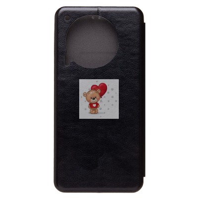 Чехол-книжка для Tecno Camon 30 5G (черный) - BC002 Чехол-книжка для Tecno Camon 30 5G (черный) - BC002