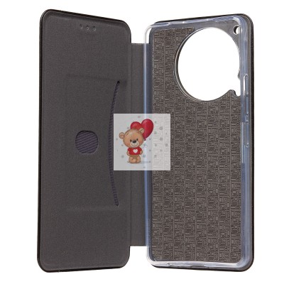 Чехол-книжка для Tecno Camon 30 5G (черный) - BC002 Чехол-книжка для Tecno Camon 30 5G (черный) - BC002