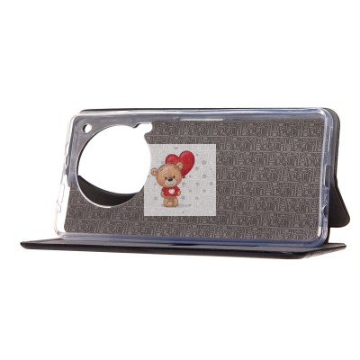 Чехол-книжка для Tecno Camon 30 5G (черный) - BC002 Чехол-книжка для Tecno Camon 30 5G (черный) - BC002