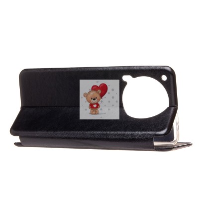 Чехол-книжка для Tecno Camon 30 5G (черный) - BC002 Чехол-книжка для Tecno Camon 30 5G (черный) - BC002