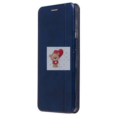 Чехол-книжка для Tecno Camon 30 5G (синий) - BC002 Чехол-книжка для Tecno Camon 30 5G (синий) - BC002