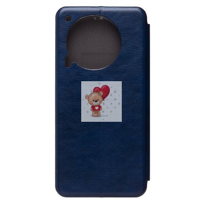 Чехол-книжка для Tecno Camon 30 5G (синий) - BC002 Чехол-книжка для Tecno Camon 30 5G (синий) - BC002