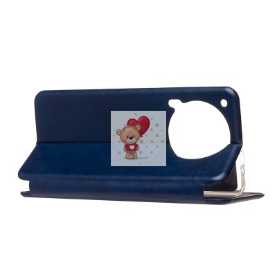 Чехол-книжка для Tecno Camon 30 5G (синий) - BC002 Чехол-книжка для Tecno Camon 30 5G (синий) - BC002