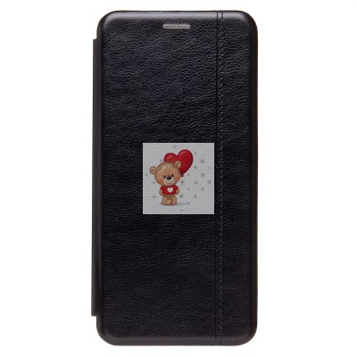 Чехол-книжка для Tecno Camon 30 Premier 5G (черный) - BC002