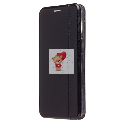 Чехол-книжка для Tecno Camon 30 Premier 5G (черный) - BC002 Чехол-книжка для Tecno Camon 30 Premier 5G (черный) - BC002