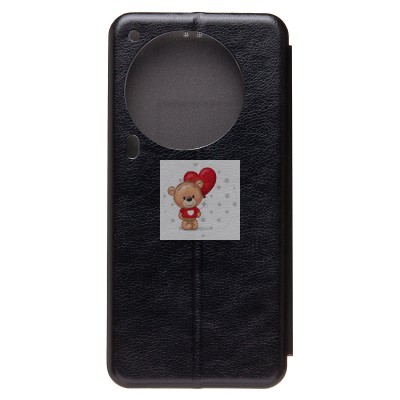 Чехол-книжка для Tecno Camon 30 Premier 5G (черный) - BC002 Чехол-книжка для Tecno Camon 30 Premier 5G (черный) - BC002