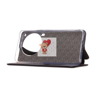 Чехол-книжка для Tecno Camon 30 Premier 5G (черный) - BC002 Чехол-книжка для Tecno Camon 30 Premier 5G (черный) - BC002