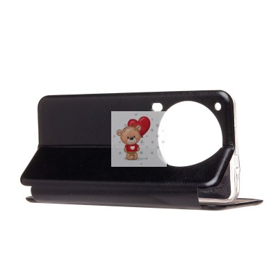 Чехол-книжка для Tecno Camon 30 Premier 5G (черный) - BC002 Чехол-книжка для Tecno Camon 30 Premier 5G (черный) - BC002