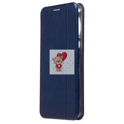 Чехол-книжка для Tecno Camon 30 Premier 5G (синий) - BC002 Чехол-книжка для Tecno Camon 30 Premier 5G (синий) - BC002