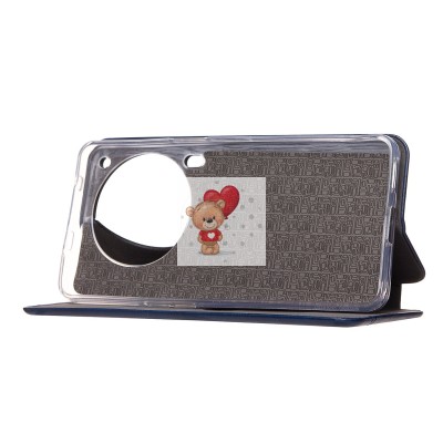 Чехол-книжка для Tecno Camon 30 Premier 5G (синий) - BC002 Чехол-книжка для Tecno Camon 30 Premier 5G (синий) - BC002