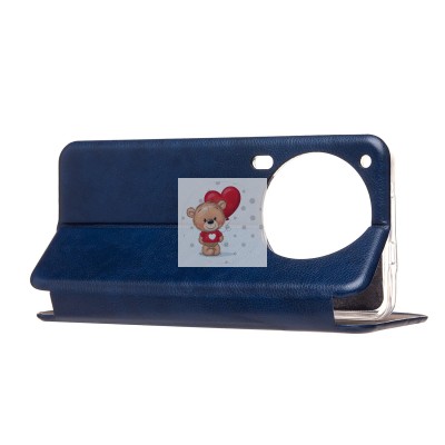 Чехол-книжка для Tecno Camon 30 Premier 5G (синий) - BC002 Чехол-книжка для Tecno Camon 30 Premier 5G (синий) - BC002