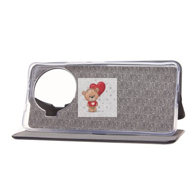 Чехол-книжка для Tecno Camon 30 Pro 5G (черный) - BC002 Чехол-книжка для Tecno Camon 30 Pro 5G (черный) - BC002