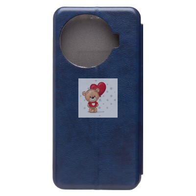 Чехол-книжка для Tecno Camon 30 Pro 5G (синий) - BC002 Чехол-книжка для Tecno Camon 30 Pro 5G (синий) - BC002