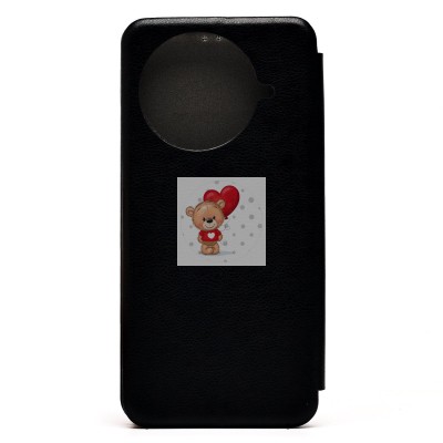 Чехол-книжка для Tecno Camon 30S Pro (черный) - BC002 Чехол-книжка для Tecno Camon 30S Pro (черный) - BC002