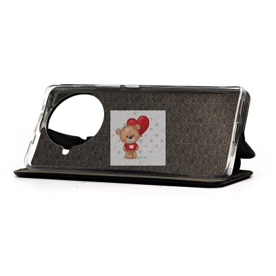 Чехол-книжка для Tecno Camon 30S Pro (черный) - BC002 Чехол-книжка для Tecno Camon 30S Pro (черный) - BC002