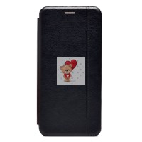 Чехол-книжка для Tecno Camon 40 4G (черный) - BC002