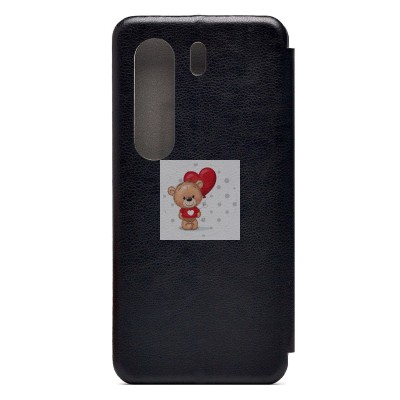 Чехол-книжка для Tecno Camon 40 4G (черный) - BC002 Чехол-книжка для Tecno Camon 40 4G (черный) - BC002