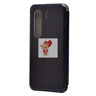 Чехол-книжка для Tecno Camon 40 4G (черный) - BC002 Чехол-книжка для Tecno Camon 40 4G (черный) - BC002