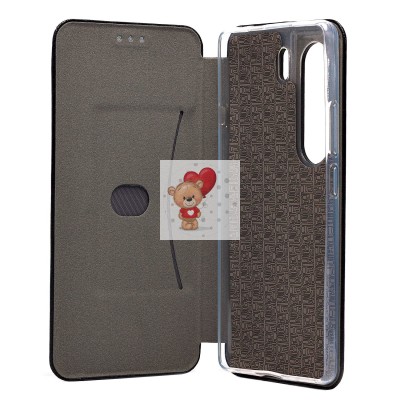 Чехол-книжка для Tecno Camon 40 4G (черный) - BC002 Чехол-книжка для Tecno Camon 40 4G (черный) - BC002