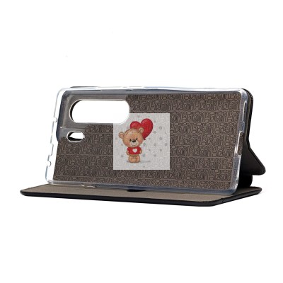 Чехол-книжка для Tecno Camon 40 4G (черный) - BC002 Чехол-книжка для Tecno Camon 40 4G (черный) - BC002